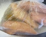 ふっくらジューシーササミの中華炒め作り方1写真