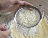 たらこのスフレチーズケーキ作り方7写真