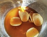 ポテチで作る！？おじゃがスープ作り方1写真
