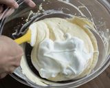 たらこのスフレチーズケーキ作り方10写真