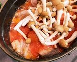 豚肉のトマトクリームシチュー作り方5写真