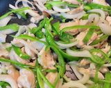 ふっくらジューシーササミの中華炒め作り方6写真