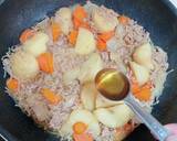 ひき肉で☆簡単肉じゃが作り方6写真