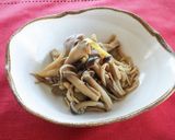 レンジで簡単♪きのこ浸し作り方4写真