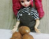 リカちゃん♡アピオス揚げ⋆*作り方1写真