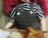 リカちゃん♡アピオス揚げ⋆*作り方9写真