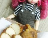 リカちゃん♡アピオス揚げ⋆*作り方14写真