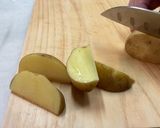 フライドポテトヨーグルトディップ添え作り方1写真