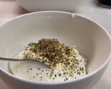 フライドポテトヨーグルトディップ添え作り方3写真