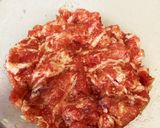 豚こま肉のコロコロ焼き♪簡単♪作り方1写真