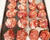 豚こま肉のコロコロ焼き♪簡単♪作り方2写真