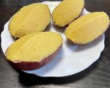 まるっとかわいい♥皮付きスイートポテト作り方7写真