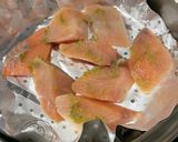鮭のゆず胡椒焼き お弁当に作り方1写真