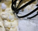 間違いない美味しさ柿レアチーズケーキ作り方4写真
