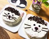 猫ケーキ作り方14写真