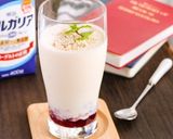 飲むチーズケーキ風ヨーグルトシェイク作り方2写真