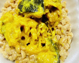 簡単☆納豆とかぼちゃサラダの和え物♪作り方1写真