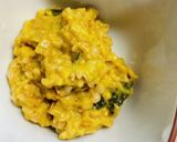 簡単☆納豆とかぼちゃサラダの和え物♪作り方2写真
