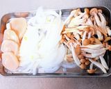 生鮭とホタテの醤油バターホイル焼き作り方2写真