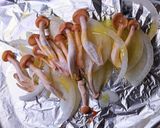生鮭とホタテの醤油バターホイル焼き作り方4写真