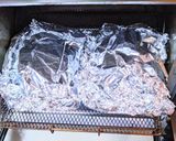 生鮭とホタテの醤油バターホイル焼き作り方9写真