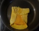 ハムチーズオムレツ作り方5写真