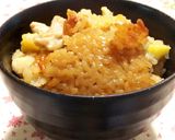 鶏と さつまいも の炊き込みご飯作り方10写真