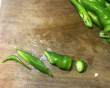 ししとうがらし大量消費に♪塩昆布炒め作り方1写真