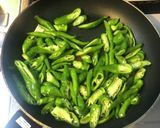 ししとうがらし大量消費に♪塩昆布炒め作り方2写真