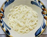 鹹豆漿（シェントウジャン）うどん作り方1写真