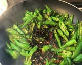 ししとうがらし大量消費に♪塩昆布炒め作り方3写真