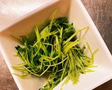 豆苗のナムル作り方2写真