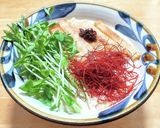 鹹豆漿（シェントウジャン）うどん作り方5写真