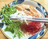 鹹豆漿（シェントウジャン）うどん作り方6写真