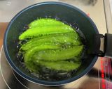 四角豆のナムル作り方1写真