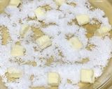 タルトタタン　皮付きリンゴと餃子の皮で作り方2写真
