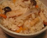 さつま揚げで♪お手軽炊き込みご飯。作り方4写真