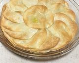 タルトタタン　皮付きリンゴと餃子の皮で作り方7写真