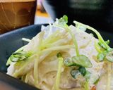 レンコンとカイワレ大根のゴママヨサラダ作り方3写真