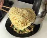 あんかけ焼き温麵作り方8写真