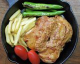 ハリッサで鶏肉の冷凍調理作り方8写真