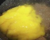 牛すね肉とマンゴーの漆黒カレー作り方6写真
