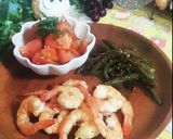 えびのにんにく醤油炒め作り方6写真