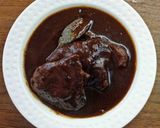 牛すね肉とマンゴーの漆黒カレー作り方7写真