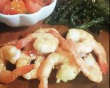 えびのにんにく醤油炒め作り方7写真