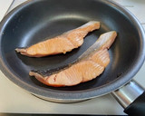 鮭とじゃがいもの炊き込みごはん作り方4写真