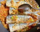 秋刀魚の辛味煮作り方10写真