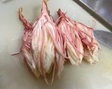 超簡単◎月下美人のおひたし作り方1写真
