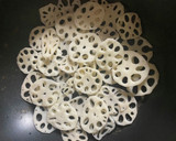 挟むの面倒！大きなれんこんのはさみ焼き作り方8写真