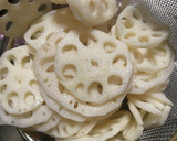 挟むの面倒！大きなれんこんのはさみ焼き作り方7写真
